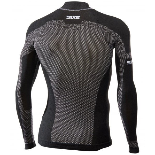 SixS BreezyTouch Long Sleeve Jersey Base Layer Black/Carbon