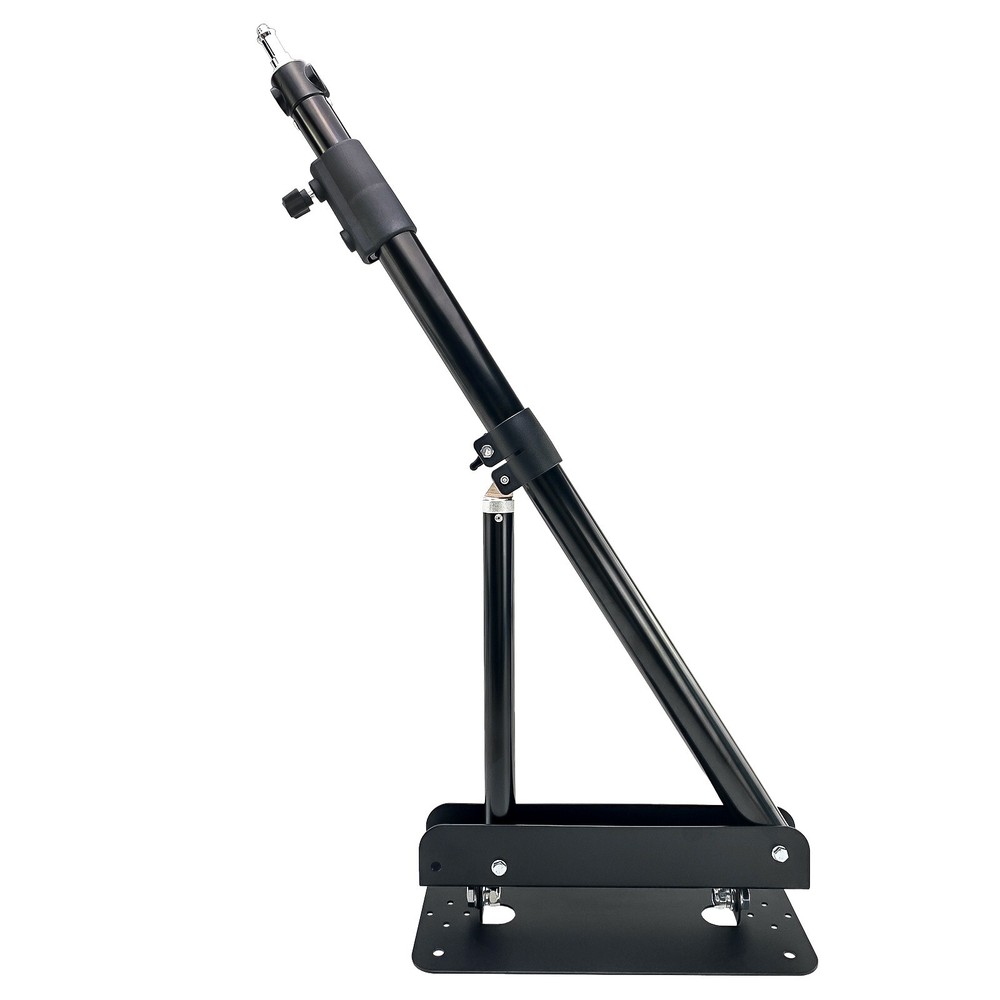 51" Ring Light Wall Mount Triangle Boom Arm Adjustable Camera Wall Mount Support
