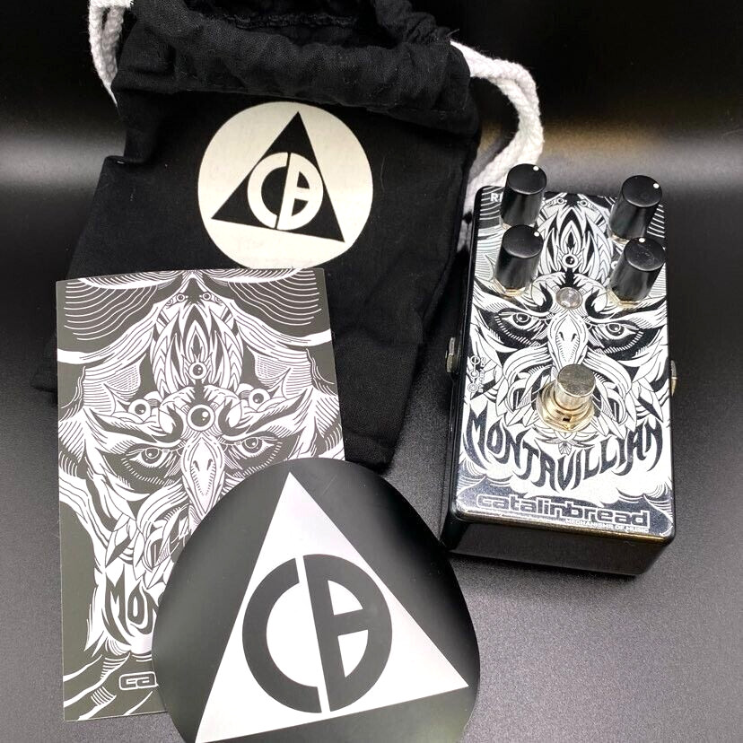 Catalinbread Montavillian Echo Delay Guitar Effects Pedal Analog Voiced Delay