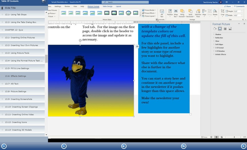 WORD for Microsoft 365 DELUXE Training Tutorial Course & Reference Guide