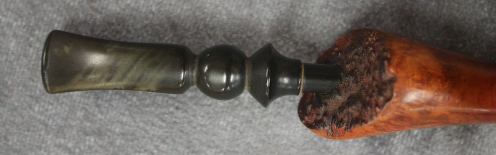 Denmark IRC HALF TOWN Wood Smoking Pipe