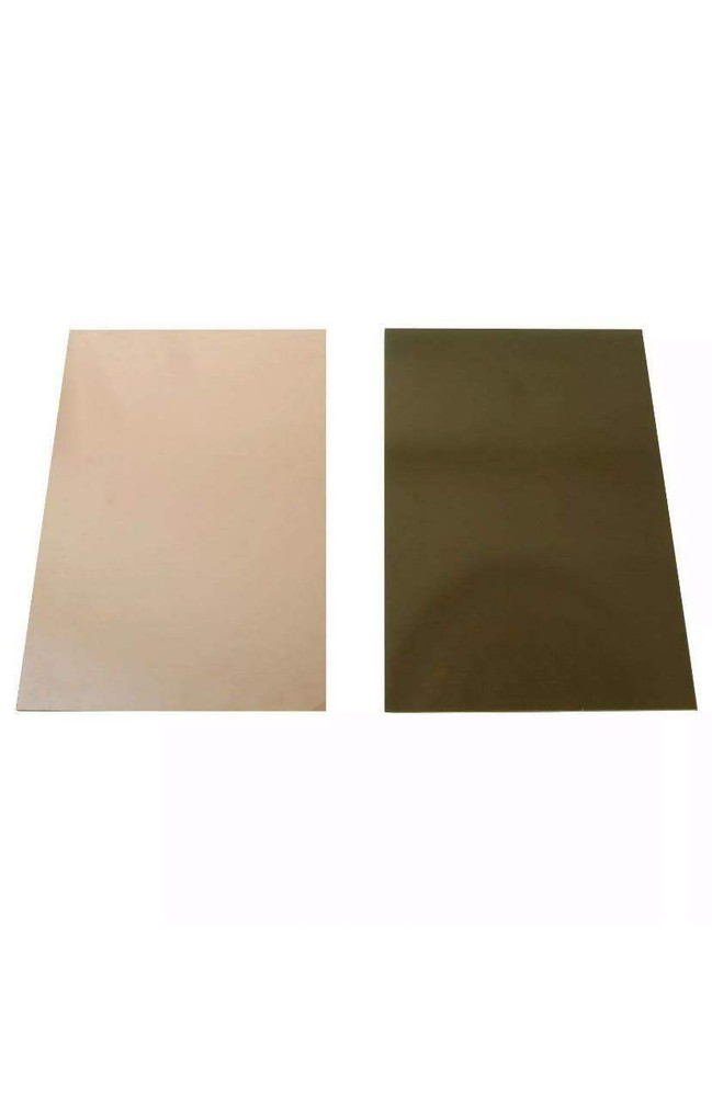 Circuit Board Double/Single Sided Copper Clad Plate Laminate Multiple sizes0.4mm