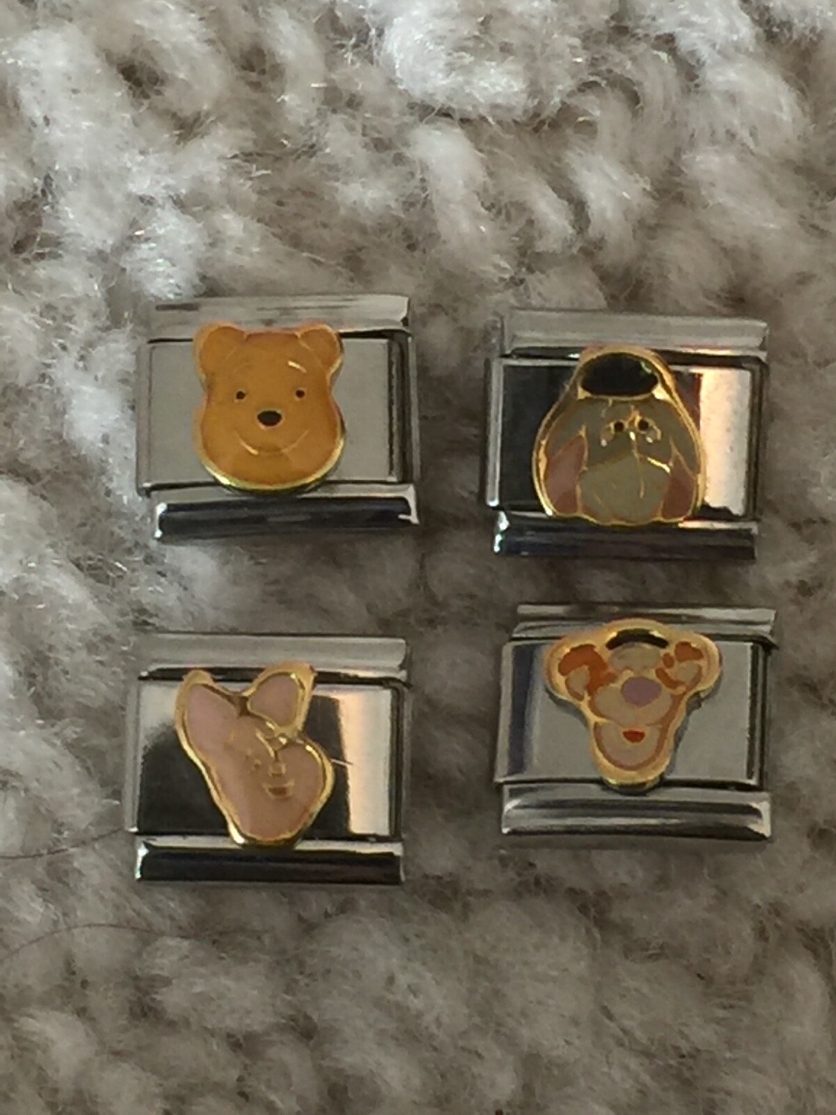 Disney 9mm Italian Add-A-Link Charms Stainless Steel 17 Different You choose