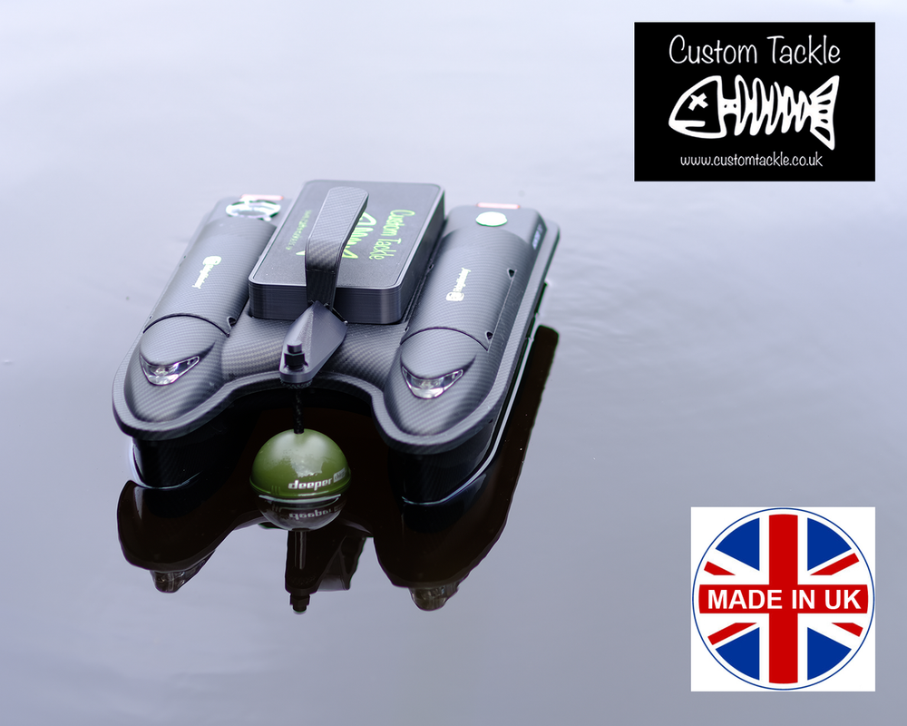 Ridgemonkey 750 front mount Deeper Bait Boat arm