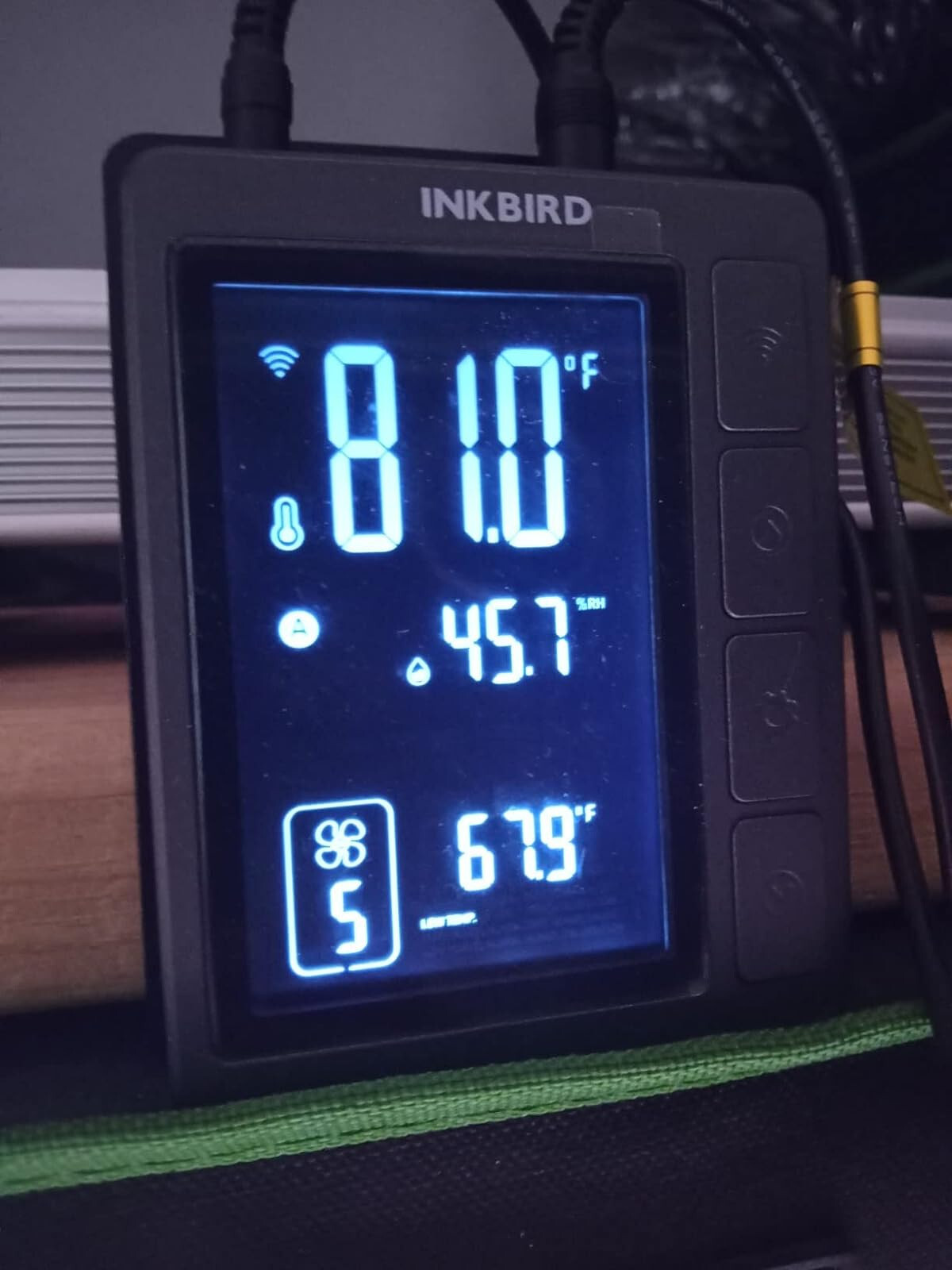 INKBIRD 6-Inch Duct Fan Grow Tent Ventilation Exhaust Fan