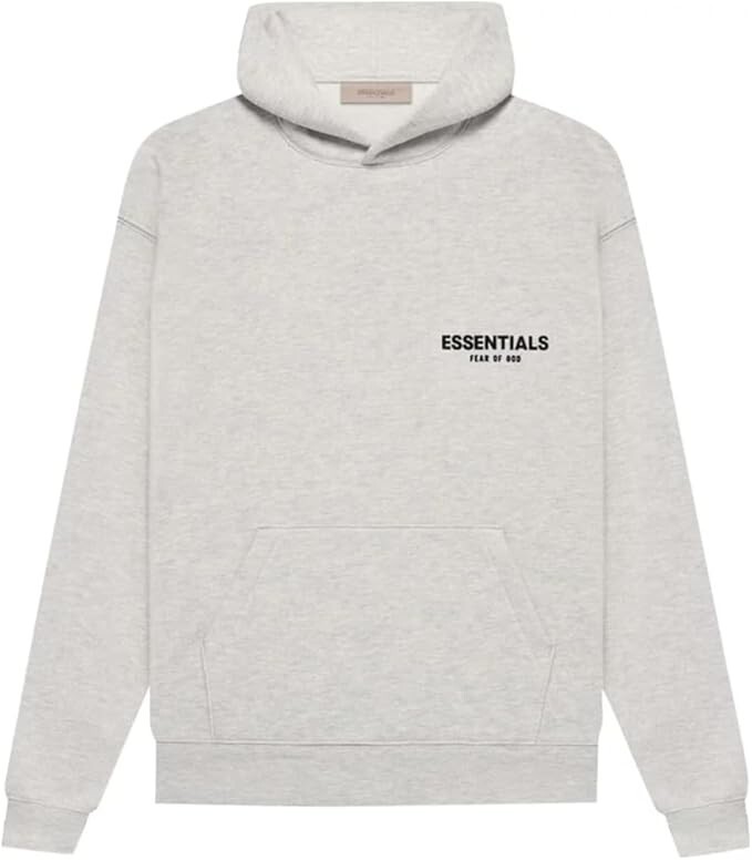 Authentic Fear Of God Essentials Light Oatmeal Hoodie - ALL Sizes