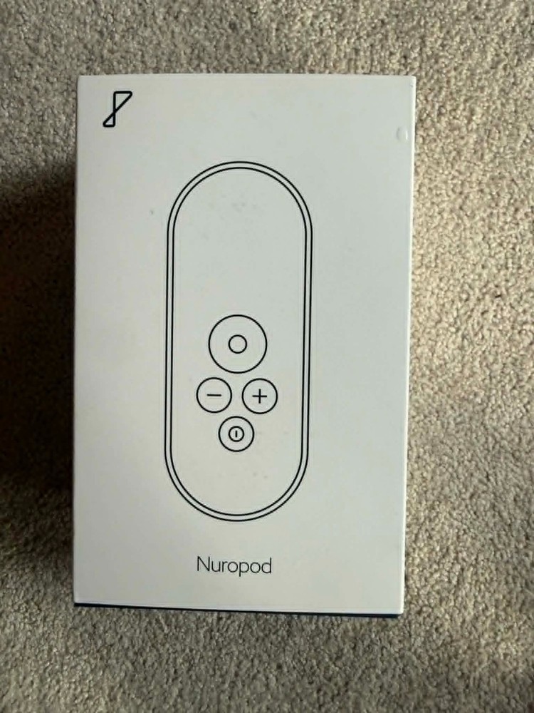 Nuropod Electrotherapy Device Digital Display Rechargeable Battery