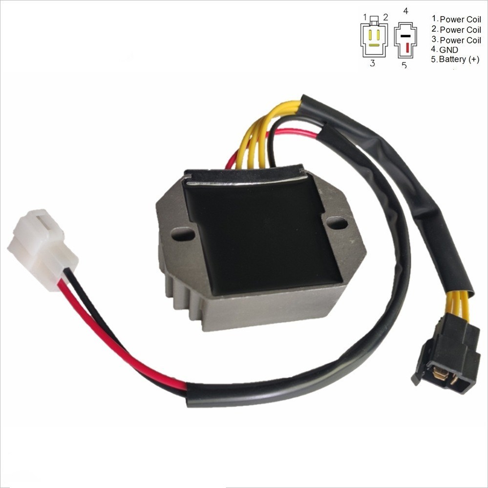Voltage Rectifier Regulator for Suzuki SV650 32800-08D10