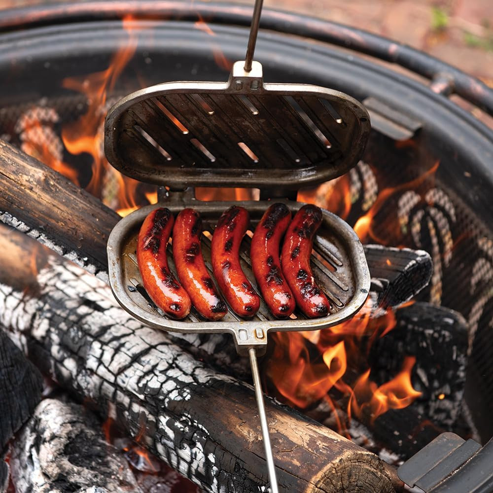 Campfire Pie Iron Cooker