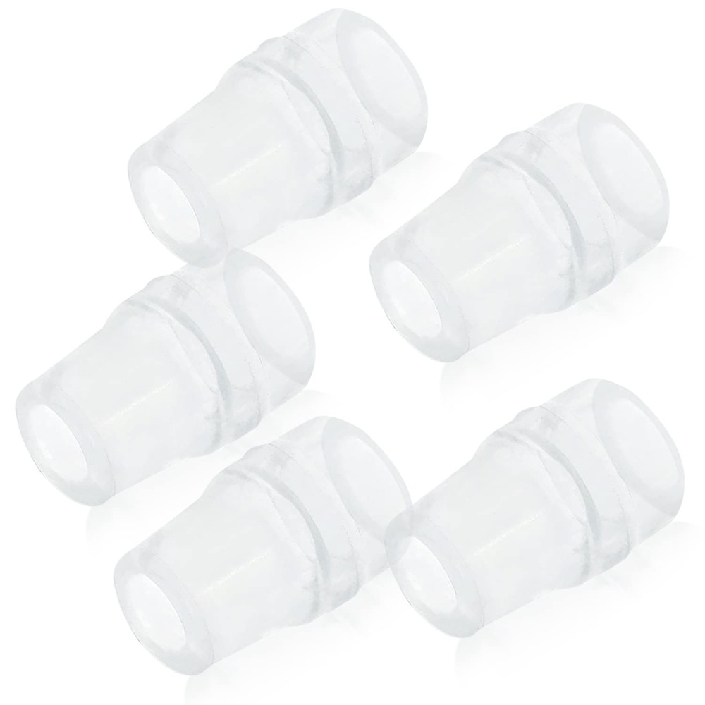 5-Pack Replacement Bite Valve Nozzles Compatible with Osprey, Nathan & Hydrapak