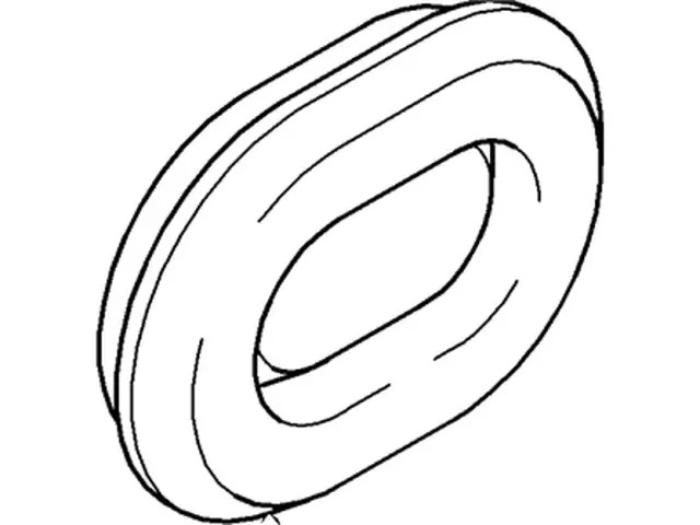 Genuine Ford Cowl Top Panel Plug W706010-S300