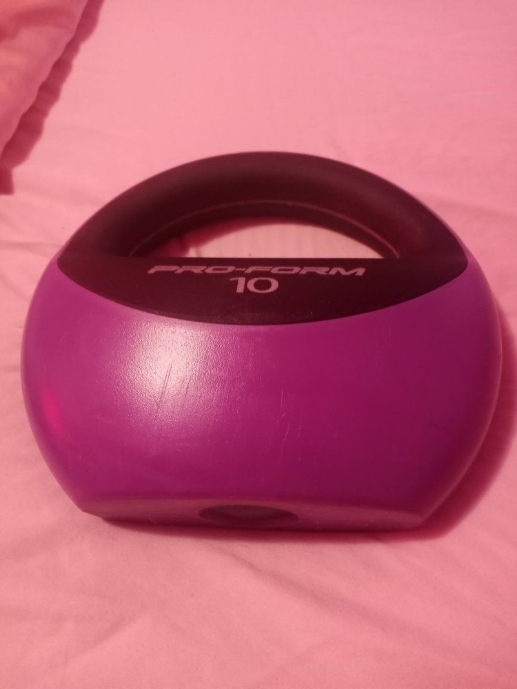 ProForm Purse Kettlebell 10 lbs