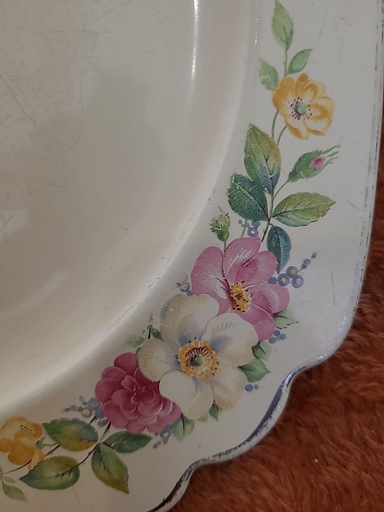 Homer Laughlin Dinner Plate D34 N9