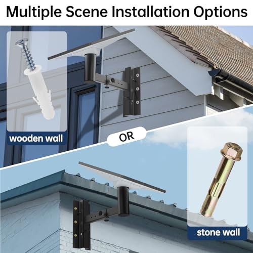 Adjustable Starlink Mini Mount Kit with Adapter - Mounting for Starlink