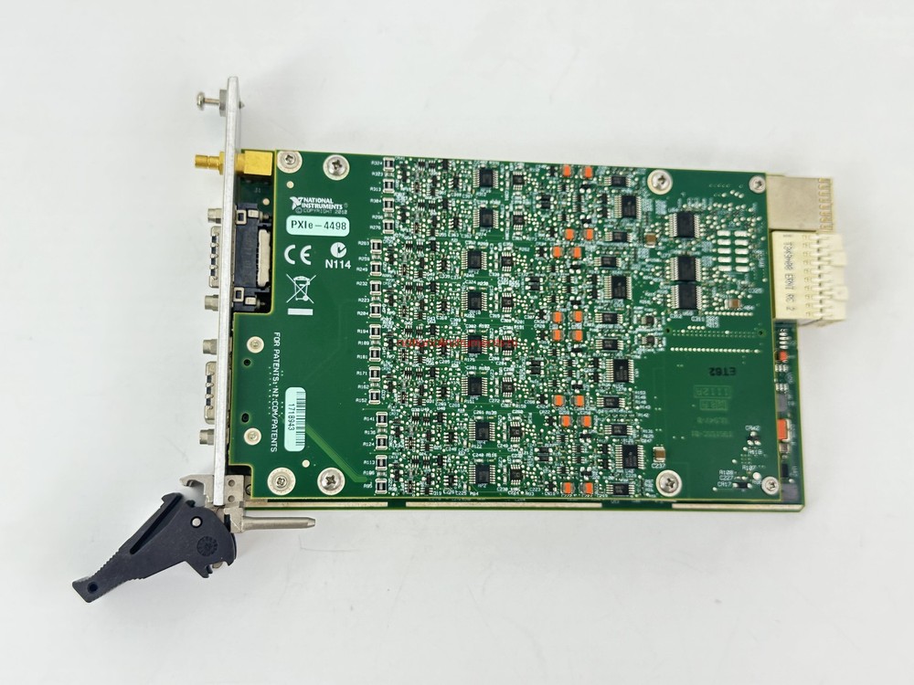 National Instruments NI PXIe-4498 Functioning normally spot