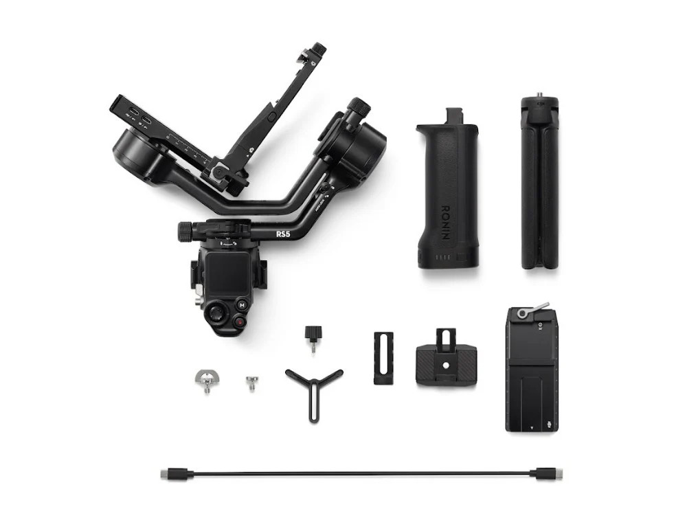 DJI RS 5 Handheld Camera Stabilizer