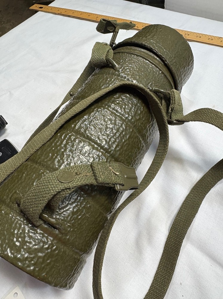 German Gas Mask Can, Better Condition 1 only