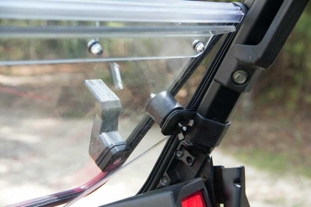 2015+ Polaris Ranger Mid Size EV Front Windshield Folding Flip Down Versa-Fold