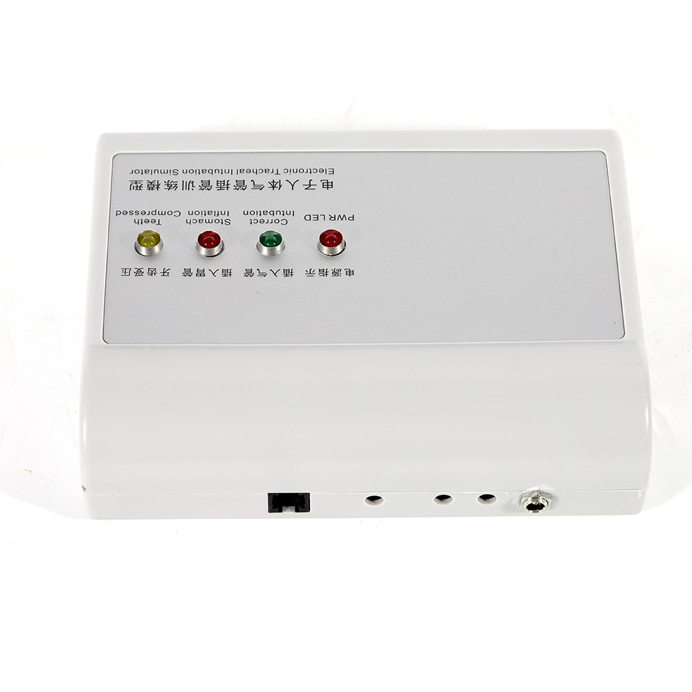 Intubation Manikin Study Teaching Simulator Airway Management Trainer Tool Model