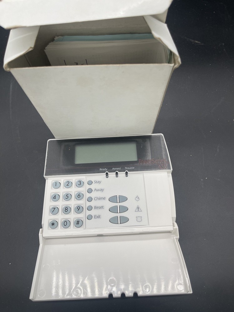 DSC RF5501-433 Powerseries Fixed Message Keypad  and Wireless Receiver