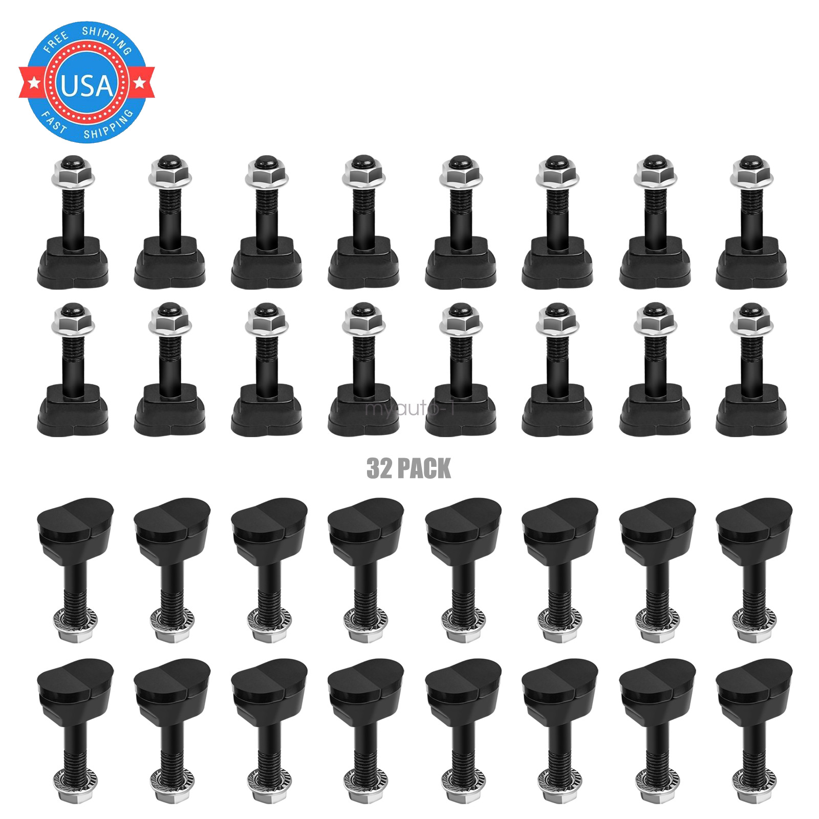 32 Pack of Alternative For Verm Stump Grinder Teeth Fits Vermeer Yellow Jacket