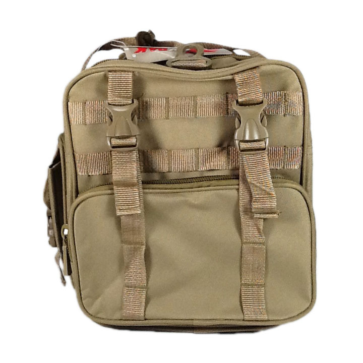 22" 2600 cu. in. NexPak Tactical Duffel Range Bag TF122 TAN