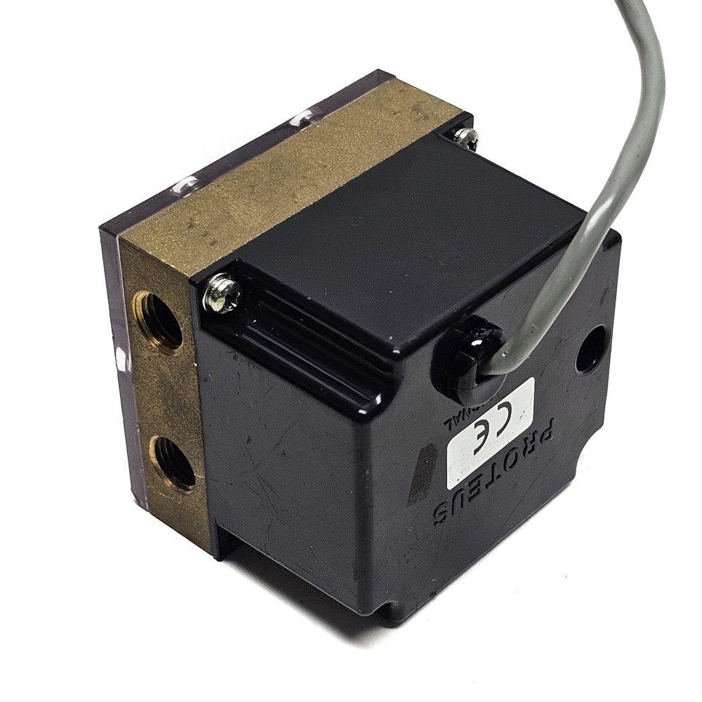 Proteus Industries 0100BT Selectable 24VDC Brass Flow Switch 1/4" FNPT