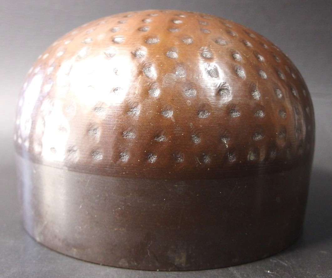 or25110 JAPANESE BUDDHIST SINGING BOWL ORIN GONG 6.3 inch / 16 cm Wide VINTAGE