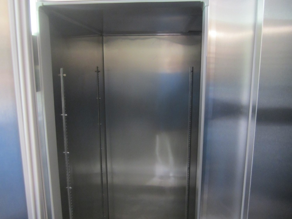 Continental Refrigerator 3RNSA 78" Solid Door Reach-In Refrigerator