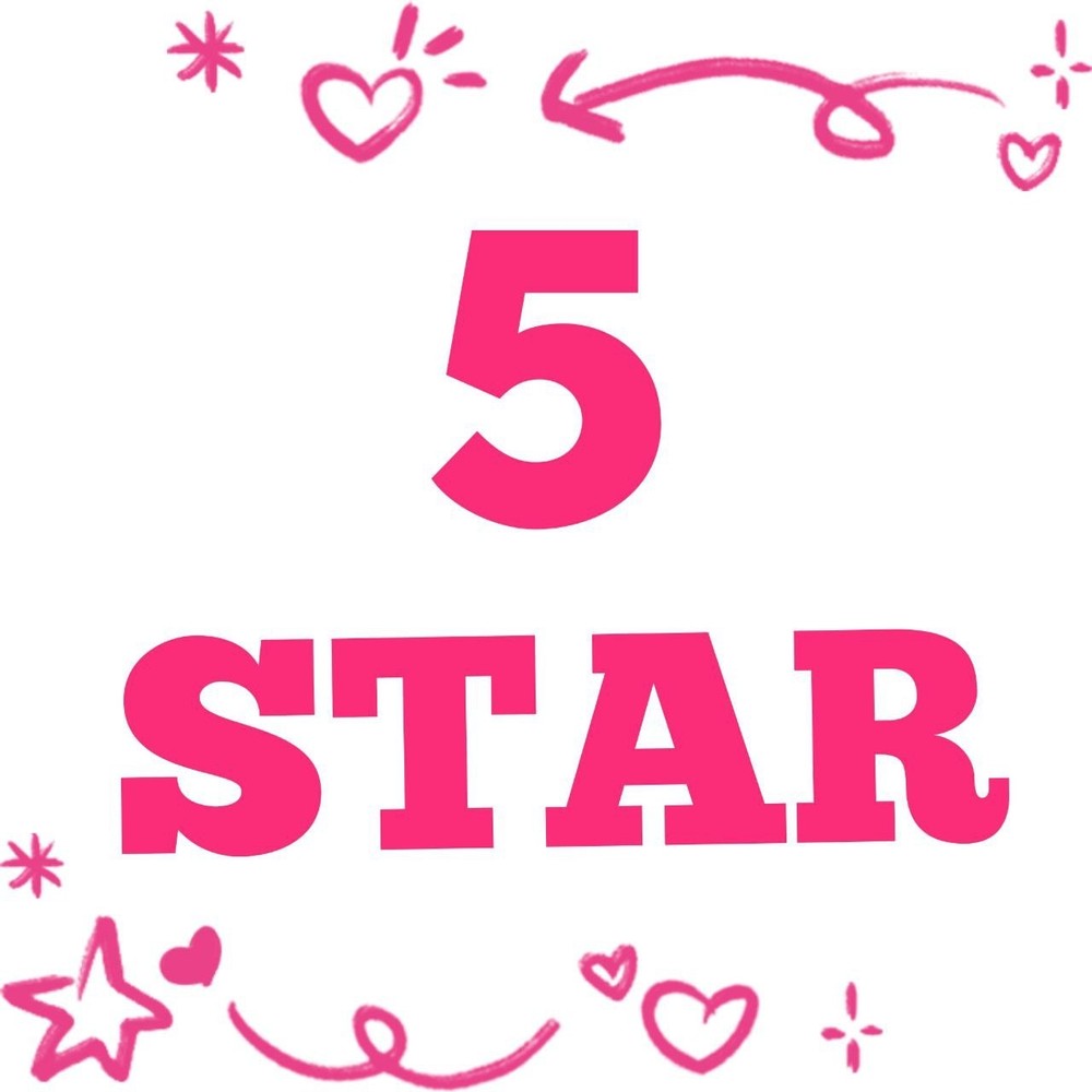1 x Feeling Full (⭐⭐⭐⭐⭐) sticker - set 17