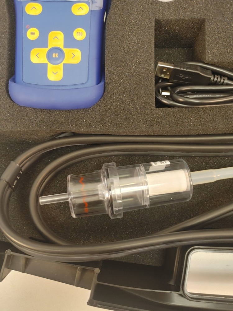 Yellow Jacket CA502P Combustion Analyzer Printer Kit 68602, NEW/Open Box