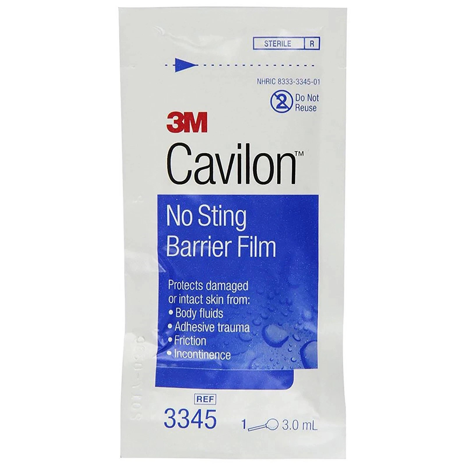 25 Ct 3M Cavilon 3345 No Sting Barrier Film 3mL Wands Exp. 2027-28 *Note