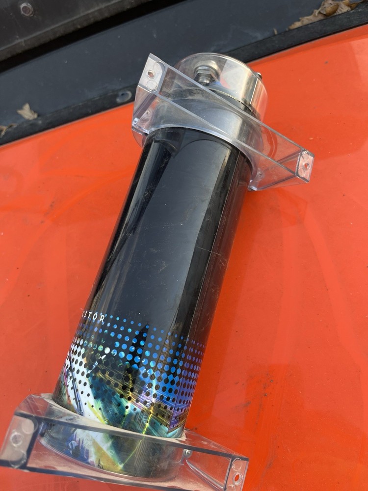 Planet Audio 3.5 Farad Power Capacitor PC3.5B