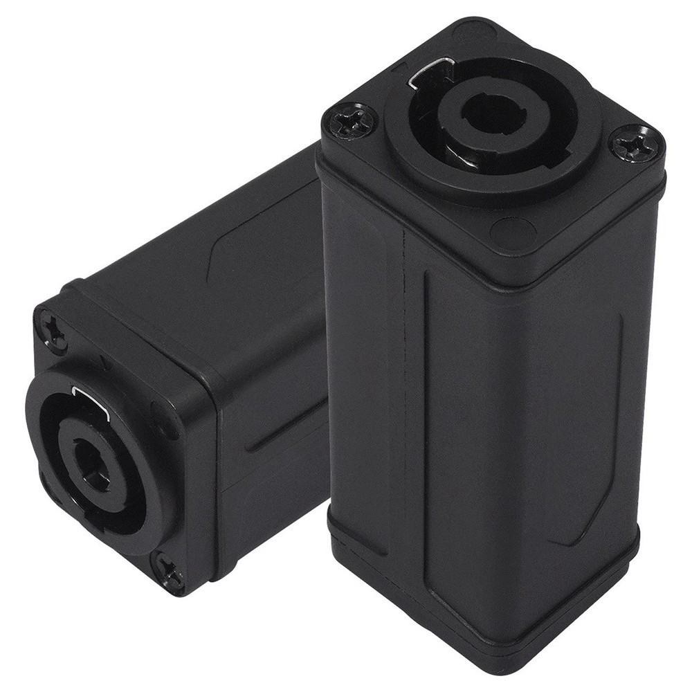 4PIN NL4FC Speakon Coupler Adapter Extender Audio Speaker Panel Mount7332