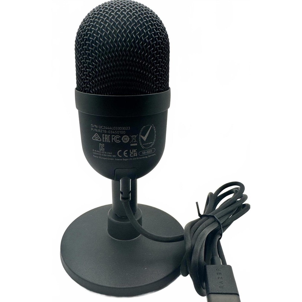 Razer Seiren Mini USB Microphone with Stand