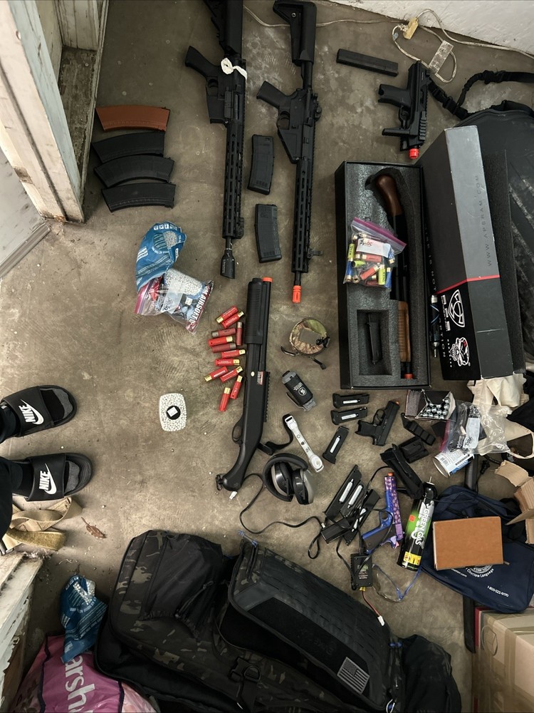Airsoft lot