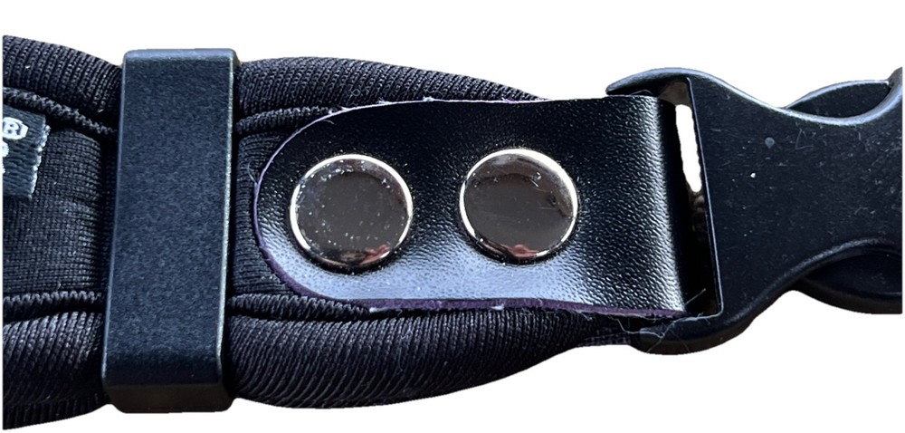 Promaster Detachable Camera Holder Wrist Strap Neoprene Black EUC