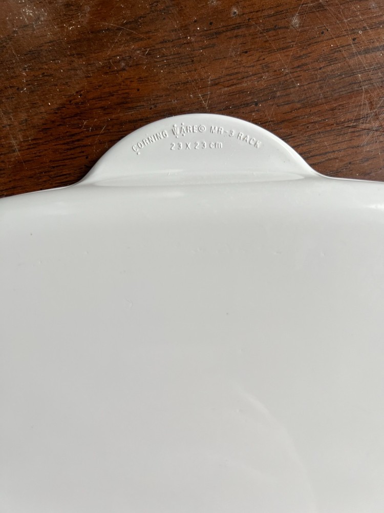 Corning Ware Mr-3 Rack (White)