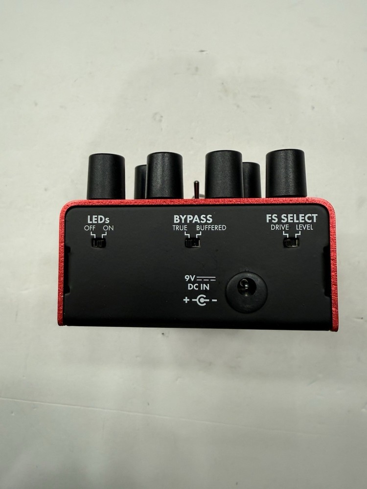 Fender Santa Ana Overdrive Boost Guitar Effect Pedal