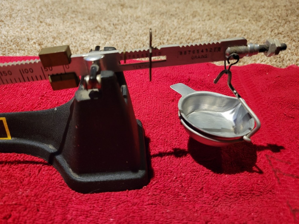 Texan Reloading Powder Measure Scale Reload Ammo Complete