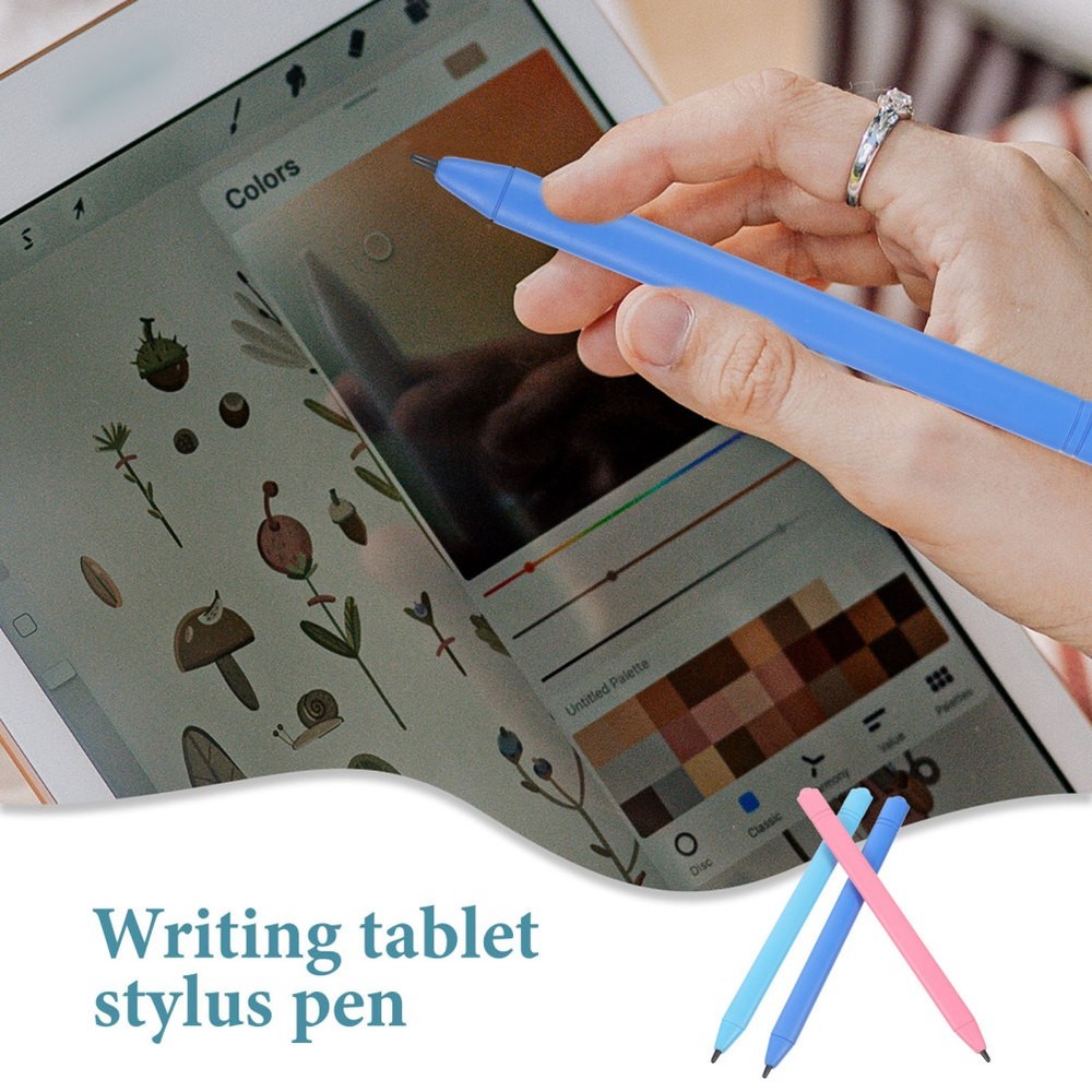 6 Pcs Touch Screen Pens for Tablets Universal Capacitive Stylus Lcd Writing