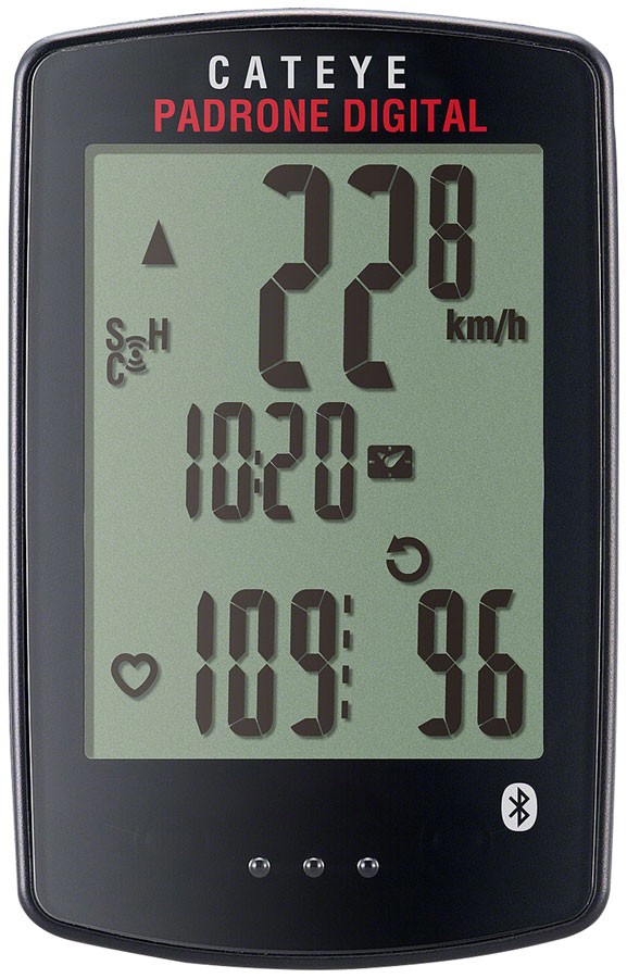 Padrone Digital Wireless Bike Computer - CatEye Padrone Digital Bike Computer -