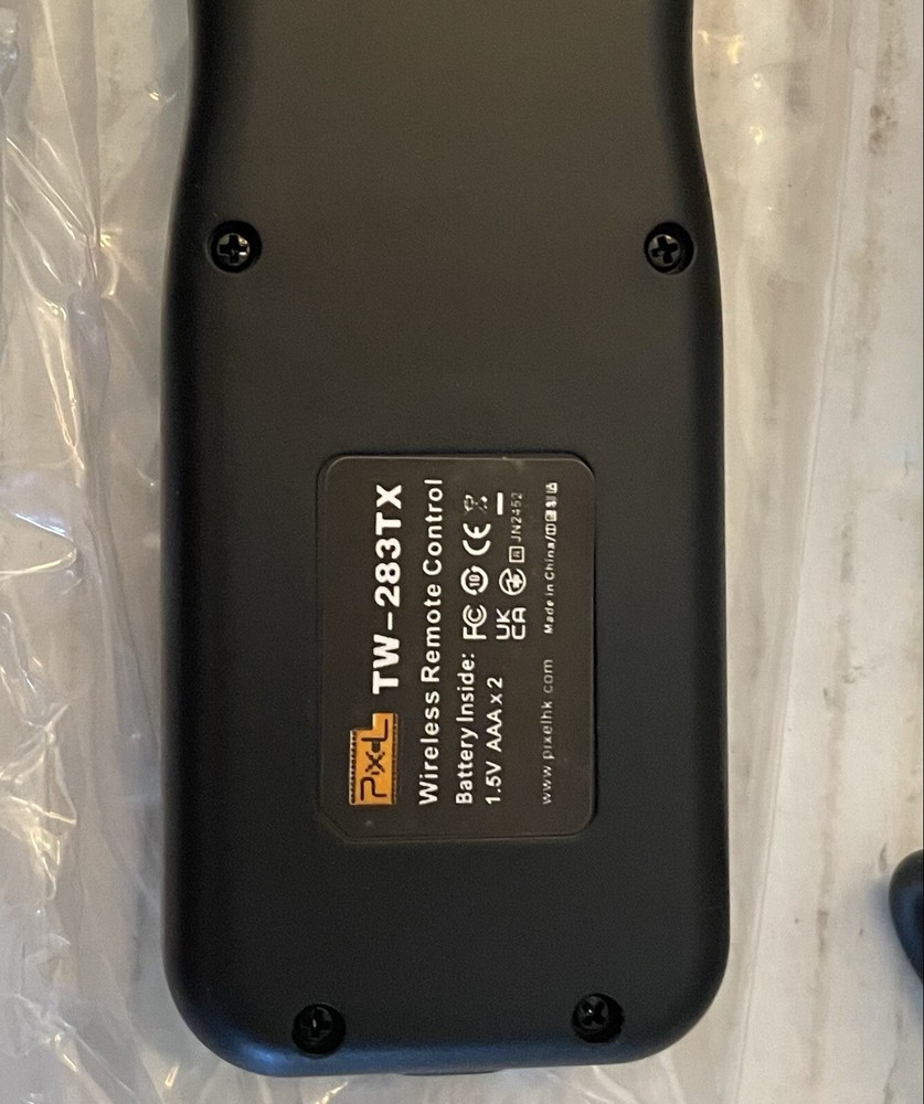 Wireless Timer Remote Control