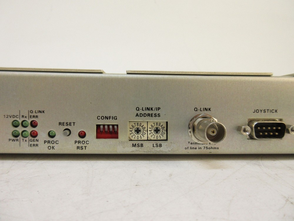 Evertz CP-1000E Intelligent Router Control Panel Routing Switch CP1000E