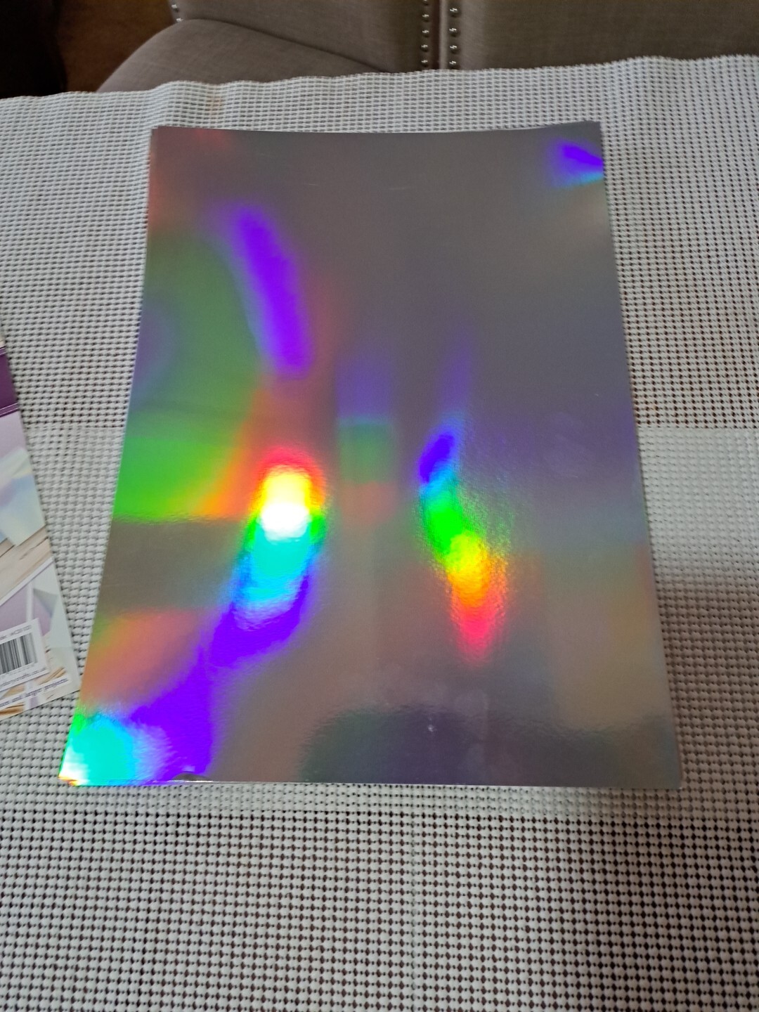 25 Sheets Of Hunkydory - Super-Size Mirri Card Block A3 - Rainbow