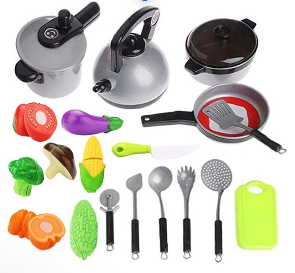 ShiningLove Toy Children Simulation Kitchenware Automatic Circulation Sink Prete