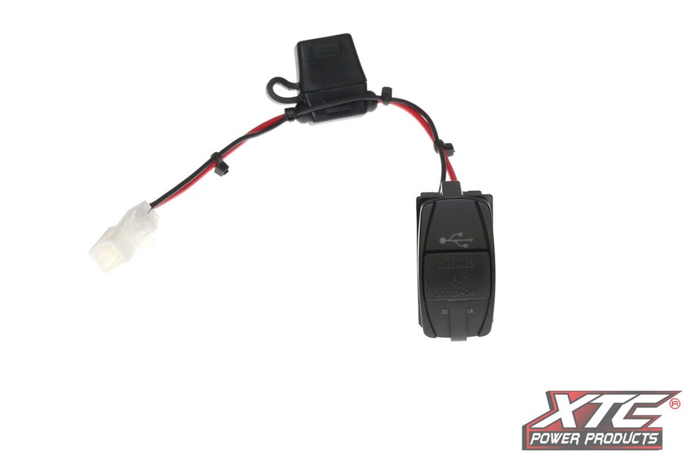 XTC Power Adapters CAN-SW-USB-2A