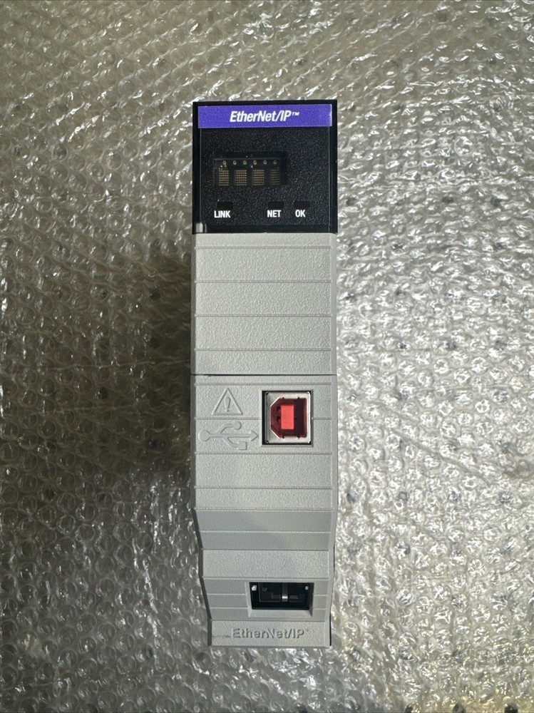 Allen Bradley 1756-EN2T Ethernet Module Ser D