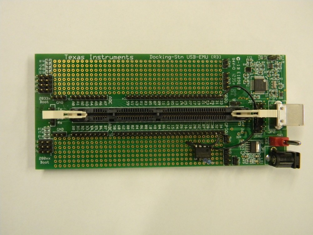 Texas Instruments Docking-stn USB-EMU R3  F4