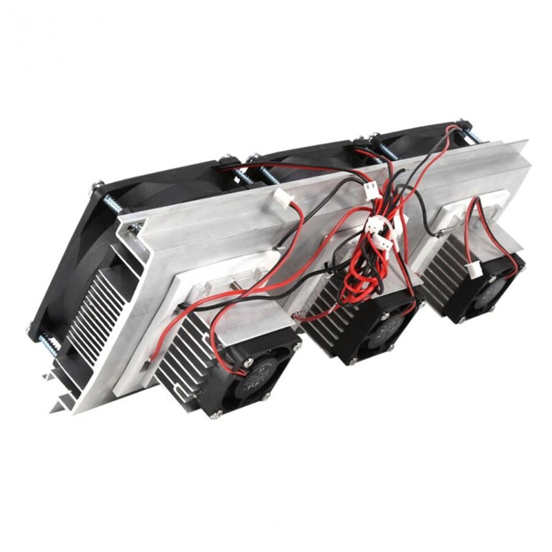12V 180W Semiconductor Refrigeration DIY Water Cooling System Cooler Device